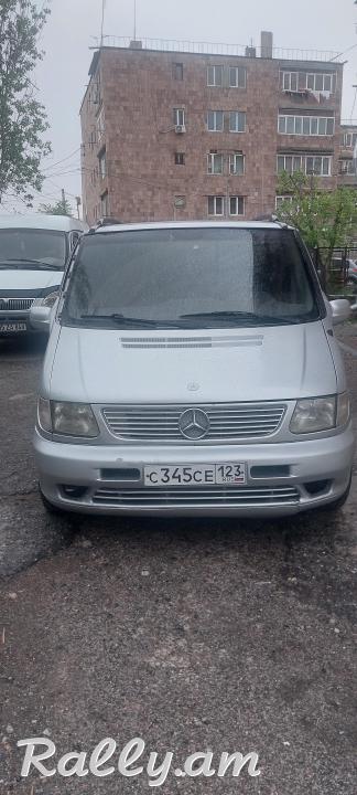 Vito 638,shtap vacharvume
