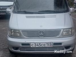 Vito 638,shtap vacharvume