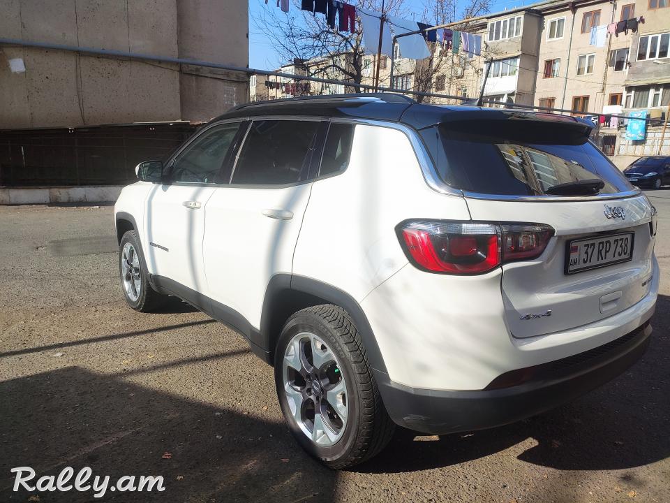 JEEP COMPASS LIMITED FULL