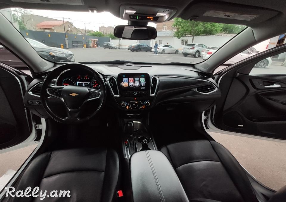 CHEVROLET MALIBU KOJ SALON 