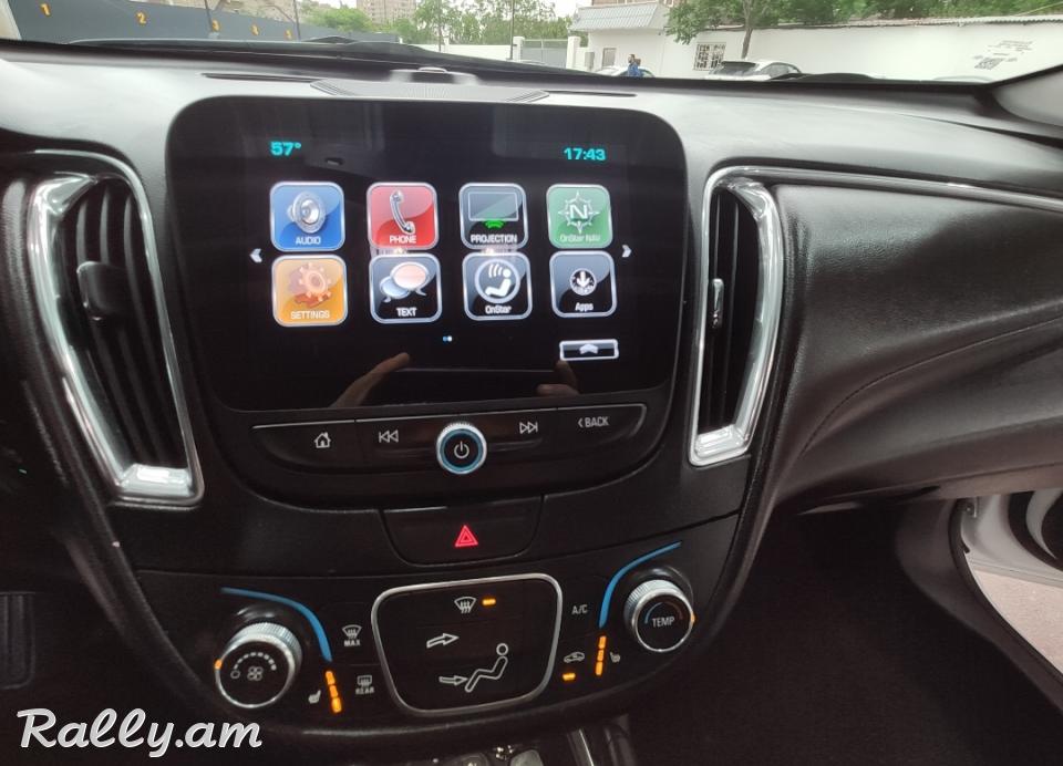 CHEVROLET MALIBU KOJ SALON 