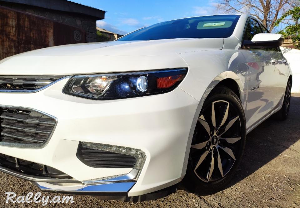CHEVROLET MALIBU KOJ SALON 