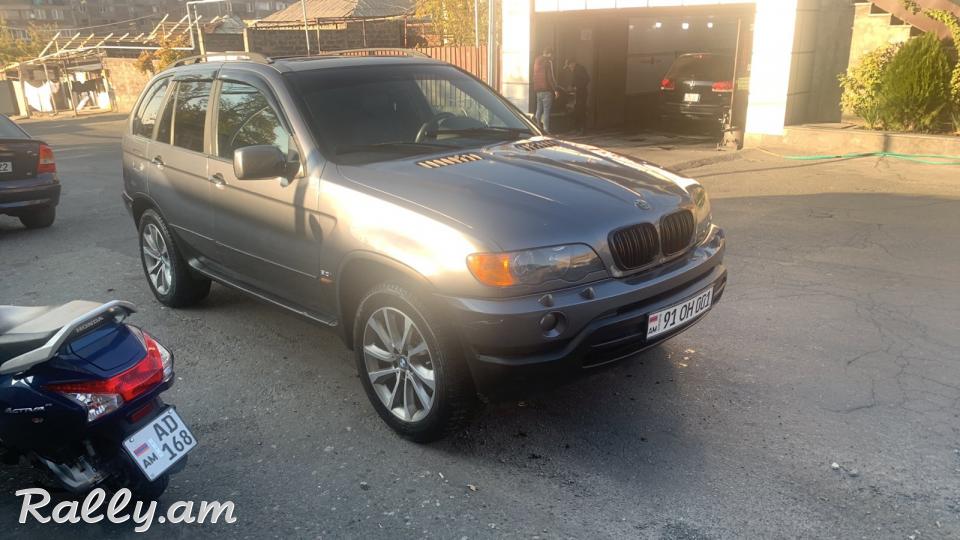 BMW X5 3.0L 2003 թիվ 6.500$ հնարավոր է փոխանակում
