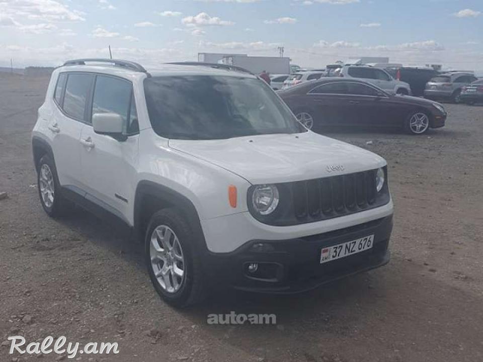 Շտապ Jeep Renegade