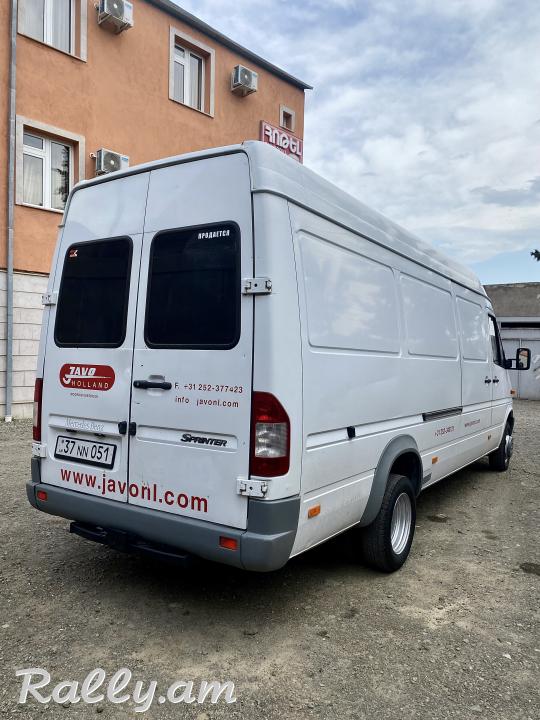 Mercedes Sprinter 2.2 Turbo Diesel 