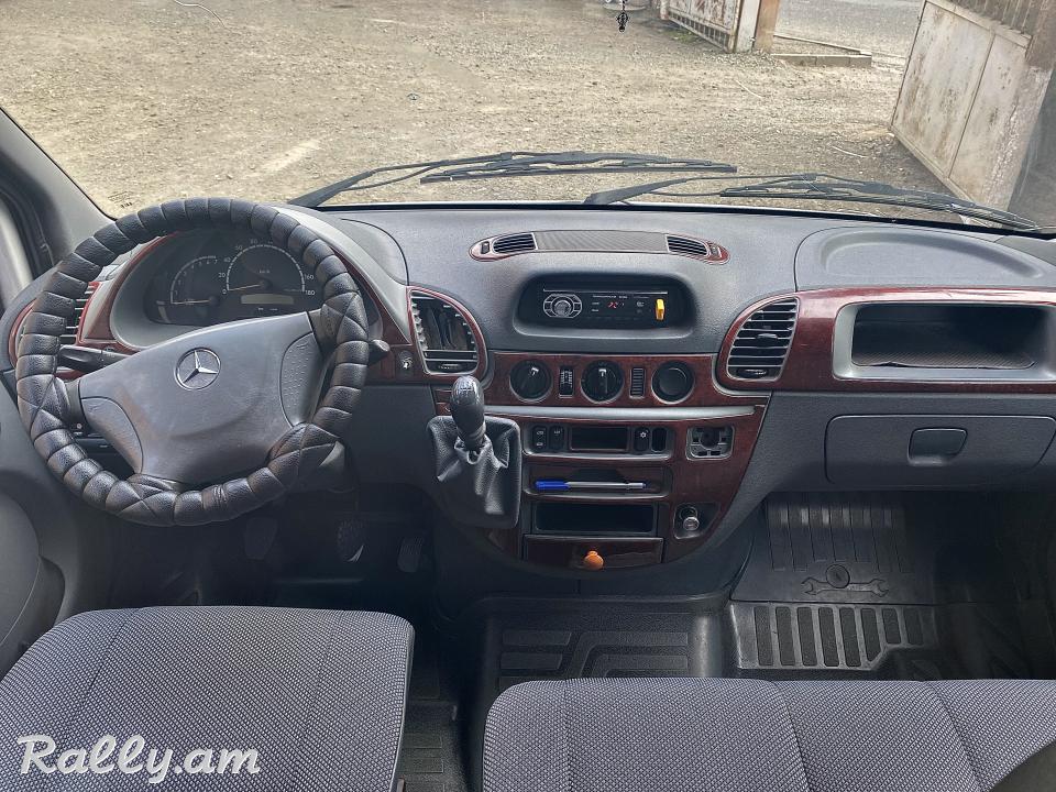 Mercedes Sprinter 2.2 Turbo Diesel 