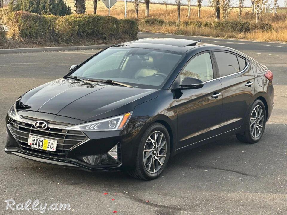 Hyundai Elantra Limitede