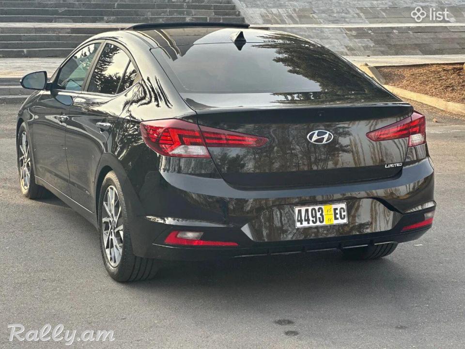 Hyundai Elantra Limitede