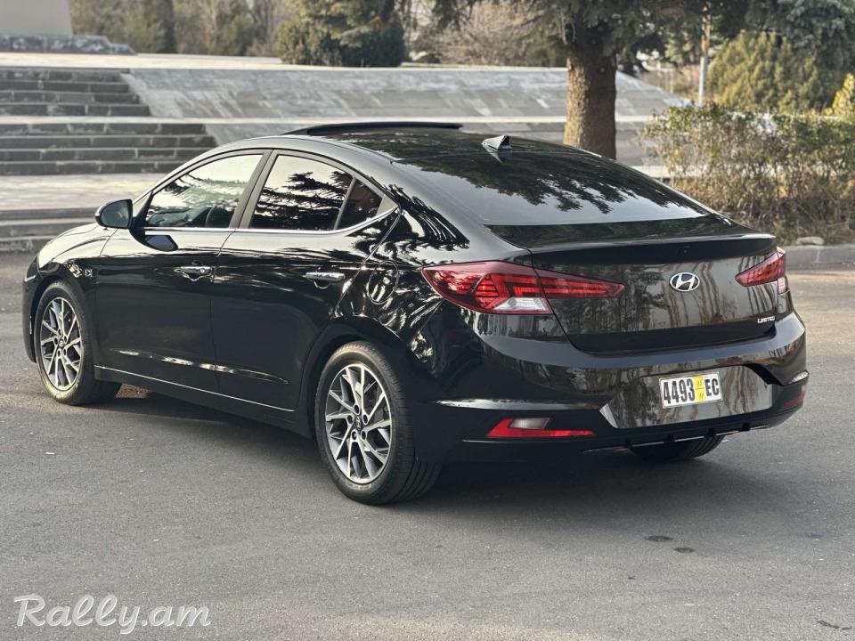 Hyundai Elantra Limitede