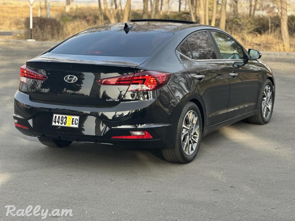 Hyundai Elantra Limitede