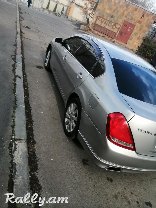 Nissan Teana, 2004 թ. AXIS Autech pakovi pagovi