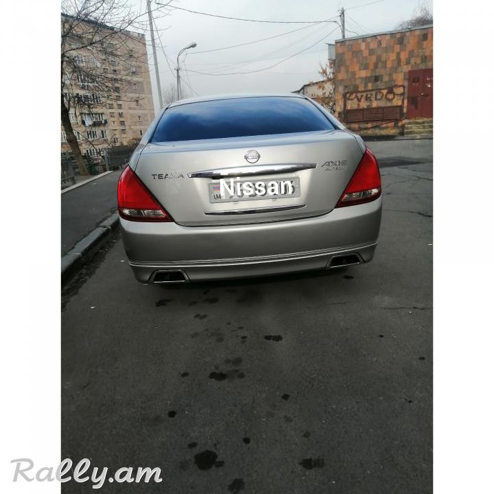 Nissan Teana, 2004 թ. AXIS Autech pakovi pagovi