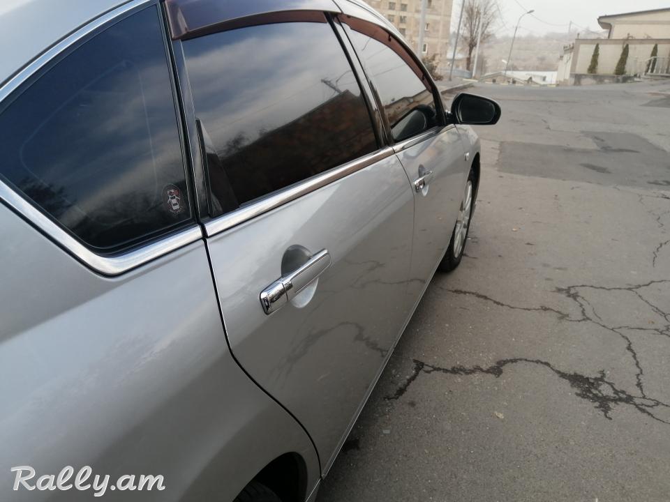 Nissan Teana, 2004 թ. AXIS Autech pakovi pagovi