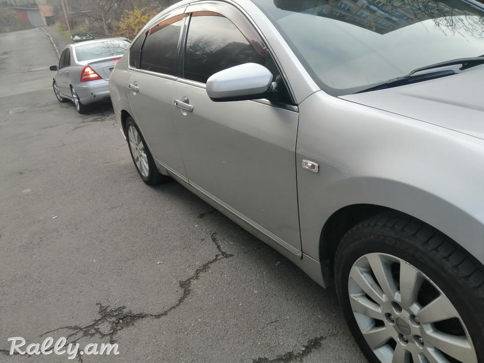 Nissan Teana, 2004 թ. AXIS Autech pakovi pagovi