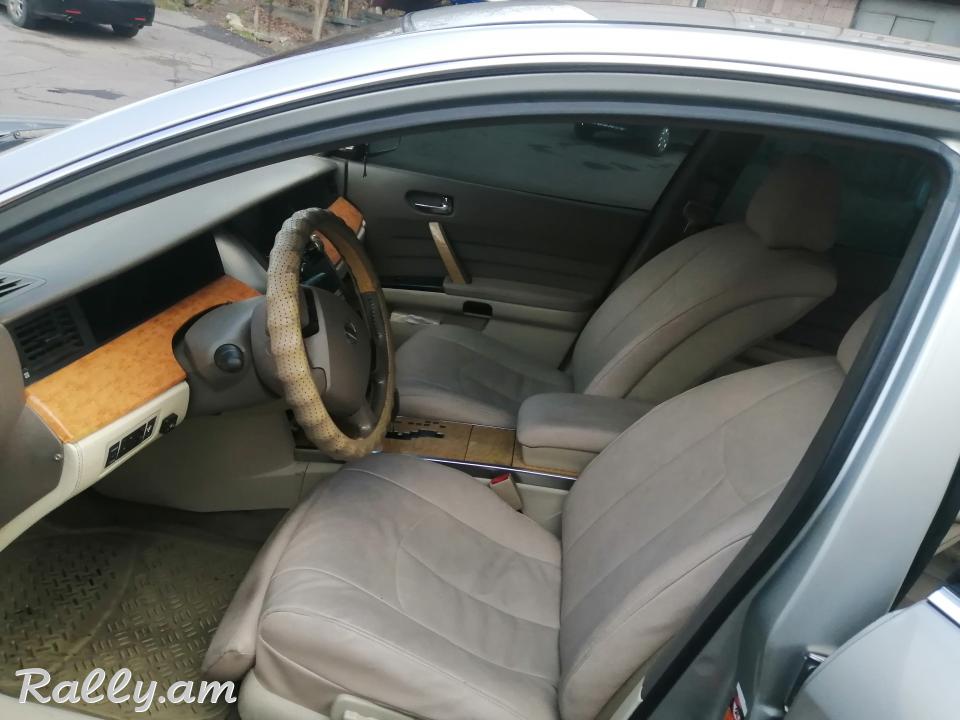 Nissan Teana, 2004 թ. AXIS Autech pakovi pagovi