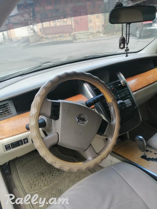 Nissan Teana, 2004 թ. AXIS Autech pakovi pagovi