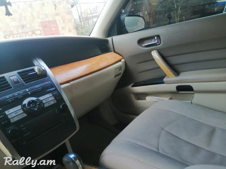 Nissan Teana, 2004 թ. AXIS Autech pakovi pagovi