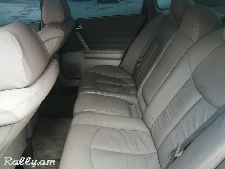 Nissan Teana, 2004 թ. AXIS Autech pakovi pagovi