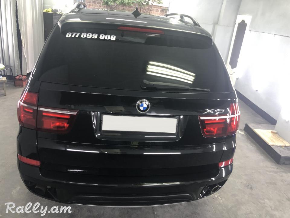 BMW X5, E70 Restyling