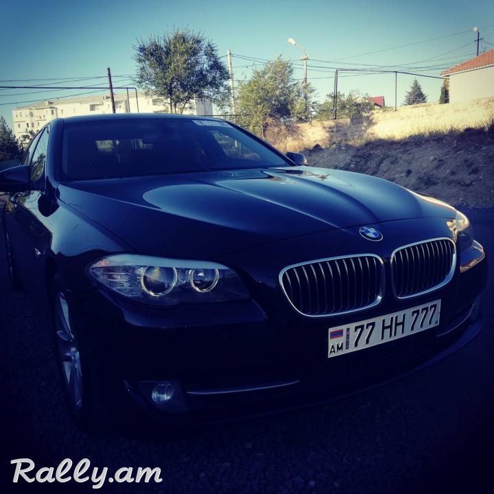 BMW 528i, F10