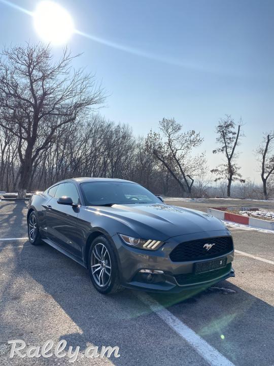 Ford Mustang 2015 Idealakan Vichak