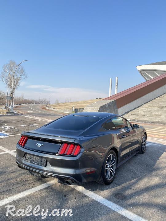 Ford Mustang 2015 Idealakan Vichak