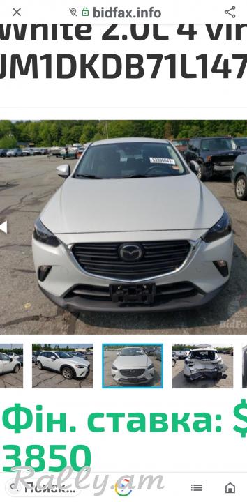 MAZDA CX 3