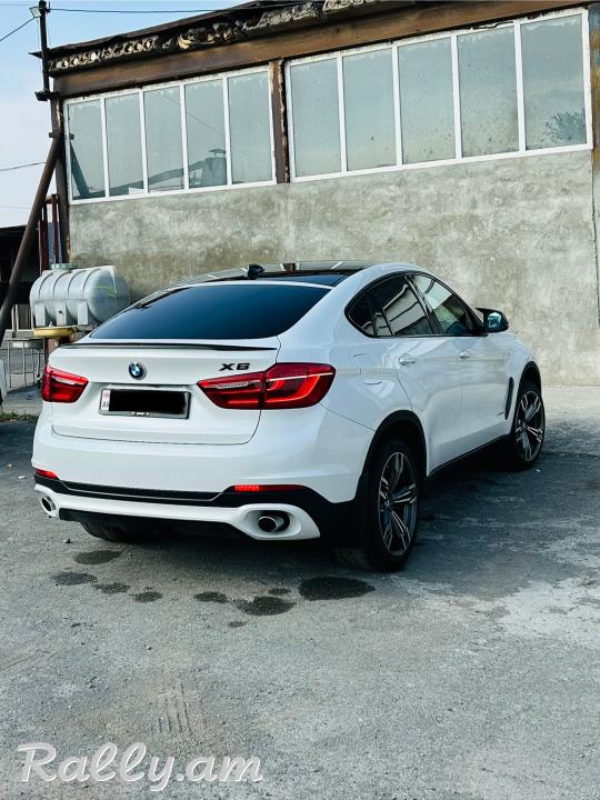 Bmw X6 3.5 Xdrive