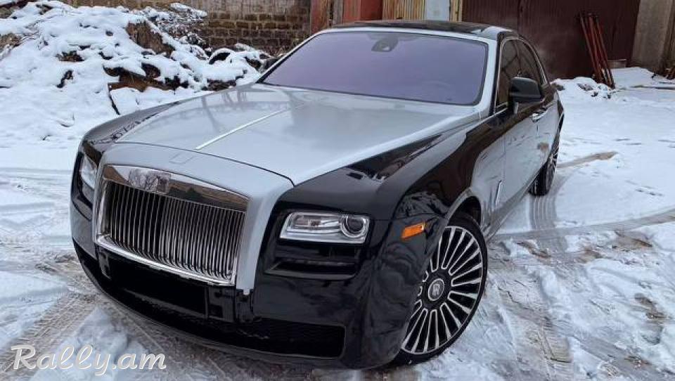 Rolls Royce Ghost 