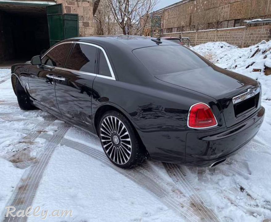 Rolls Royce Ghost 