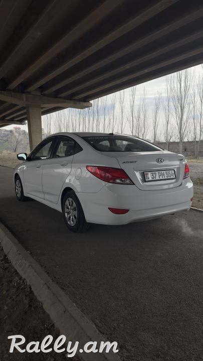 Hyundai Accent, 1.6 լ, 2016 թ.