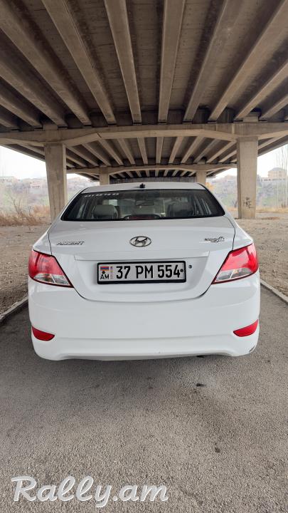 Hyundai Accent, 1.6 լ, 2016 թ.