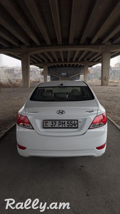 Hyundai Accent, 1.6 լ, 2016 թ.