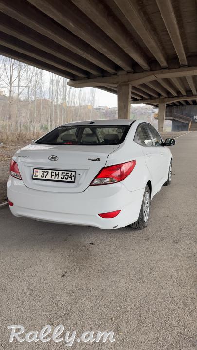 Hyundai Accent, 1.6 լ, 2016 թ.