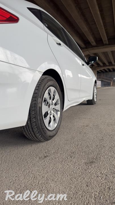 Hyundai Accent, 1.6 լ, 2016 թ.