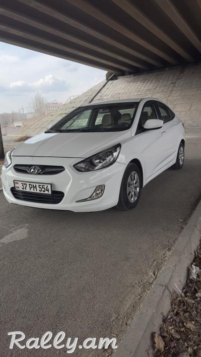 Hyundai Accent, 1.6 լ, 2016 թ.