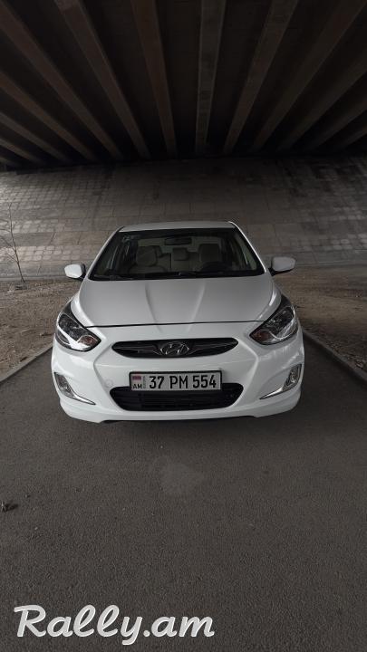 Hyundai Accent, 1.6 լ, 2016 թ.