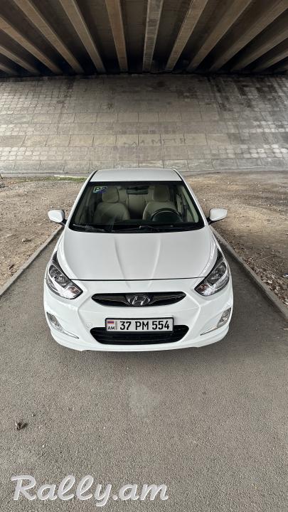 Hyundai Accent, 1.6 լ, 2016 թ.