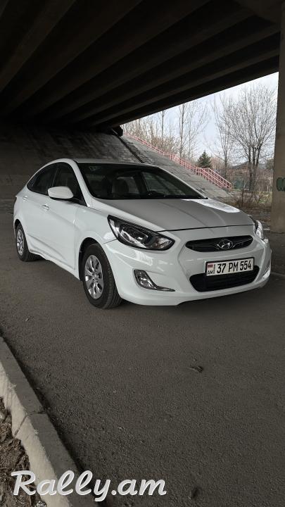 Hyundai Accent, 1.6 լ, 2016 թ.