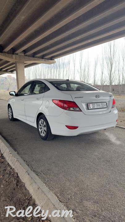 Hyundai Accent, 1.6 լ, 2016 թ.