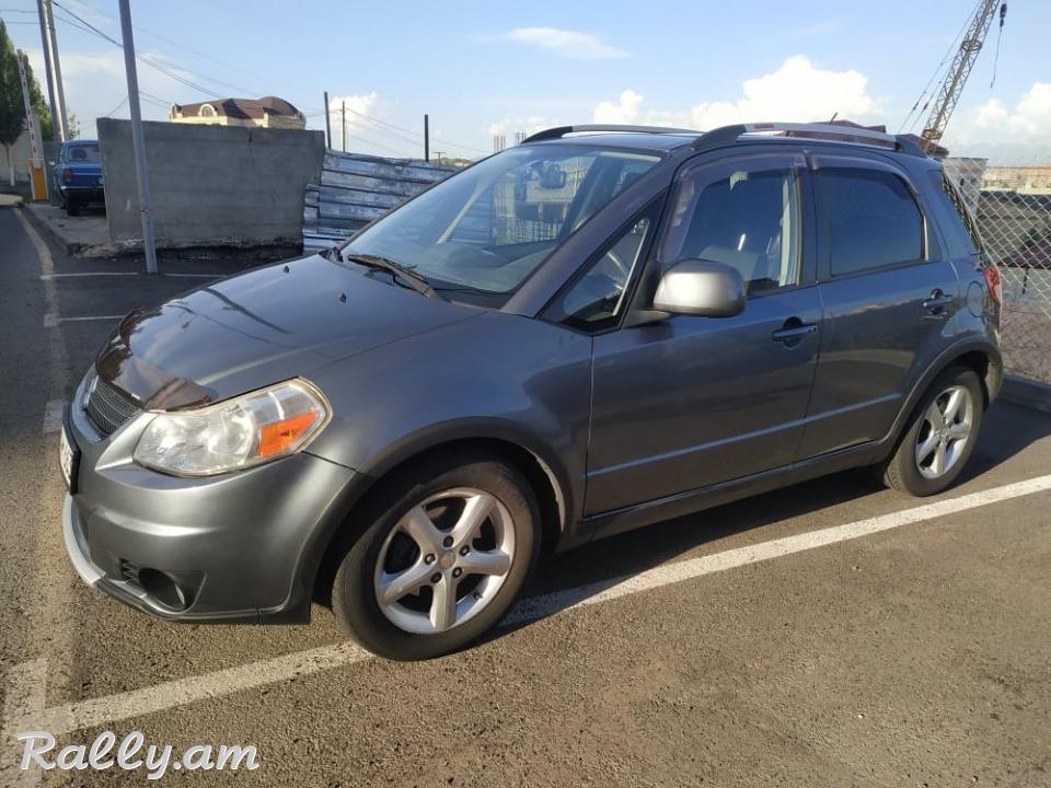 Suzuki SX4 Touring, հետչբեք, 2.0 լ, լիաքարշ, 2008 թ.