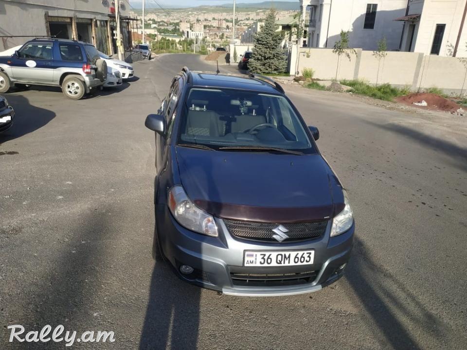Suzuki SX4 Touring, հետչբեք, 2.0 լ, լիաքարշ, 2008 թ.