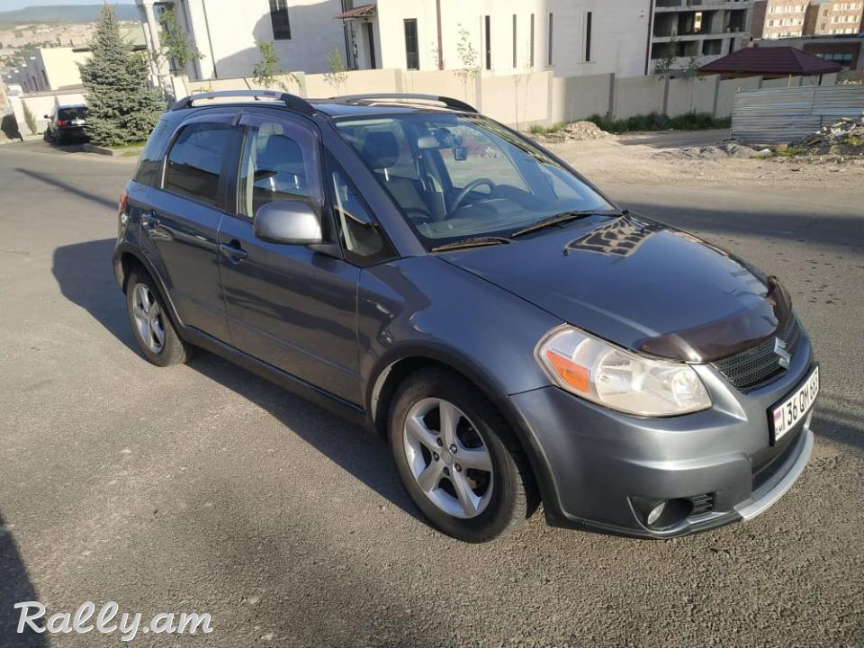 Suzuki SX4 Touring, հետչբեք, 2.0 լ, լիաքարշ, 2008 թ.