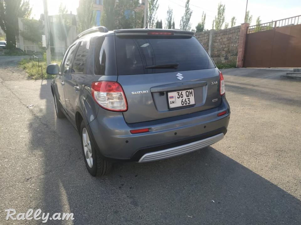 Suzuki SX4 Touring, հետչբեք, 2.0 լ, լիաքարշ, 2008 թ.