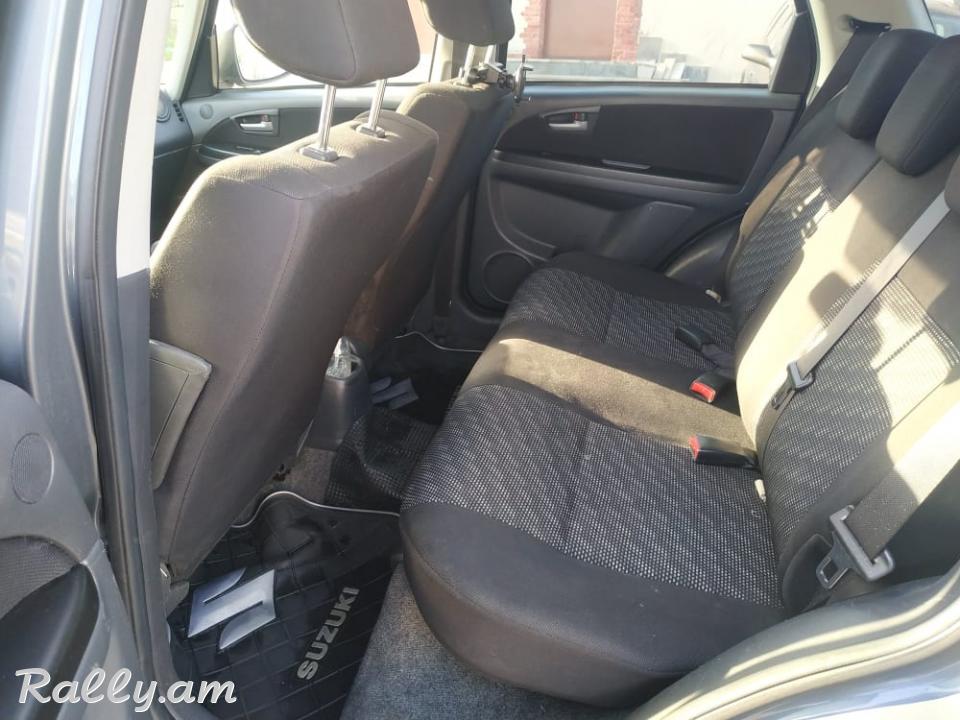 Suzuki SX4 Touring, հետչբեք, 2.0 լ, լիաքարշ, 2008 թ.