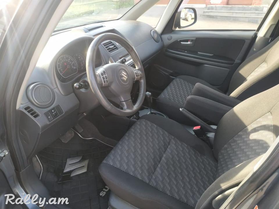 Suzuki SX4 Touring, հետչբեք, 2.0 լ, լիաքարշ, 2008 թ.