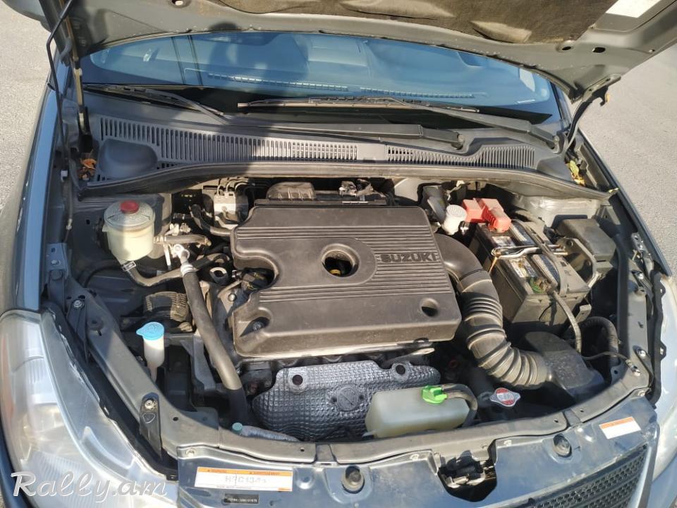 Suzuki SX4 Touring, հետչբեք, 2.0 լ, լիաքարշ, 2008 թ.