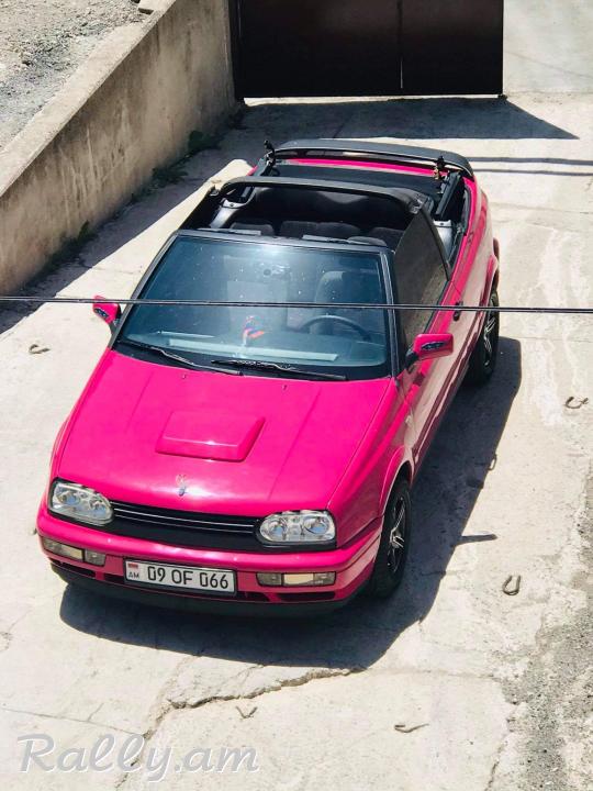 Volkswagen Golf , 1997թ.