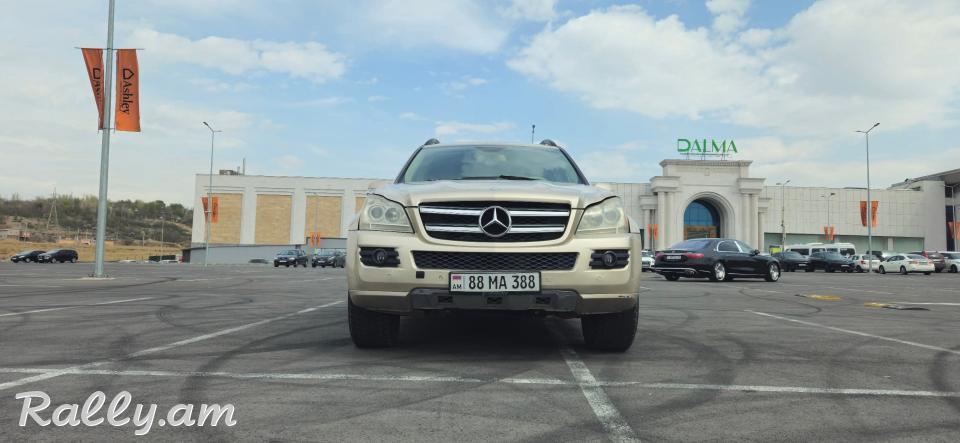 Mercedes benz GL450