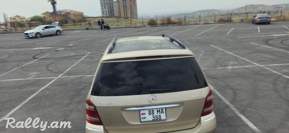 Mercedes benz GL450